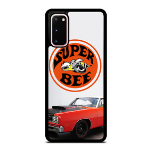 DODGE CHARGER SUPER BEE LOGO Samsung Galaxy S20 Case Cover DODGE CHARGER SUPER BEE LOGO Samsung Galaxy S20 Case Cover