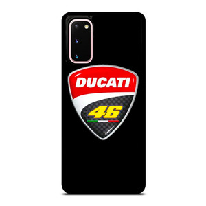 DUCATI VR 46 EMBLEM Samsung Galaxy S20 Case Cover DUCATI VR 46 EMBLEM Samsung Galaxy S20 Case Cover