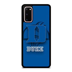 DUKE BLUE DEVILS BASKETBALL ICON Samsung Galaxy S20 Case Cover DUKE BLUE DEVILS BASKETBALL ICON Samsung Galaxy S20 Case Cover