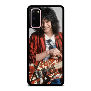 EDDIE VAN HALEN AND GUITAR Samsung Galaxy S20 Case Cover EDDIE VAN HALEN AND GUITAR Samsung Galaxy S20 Case Cover
