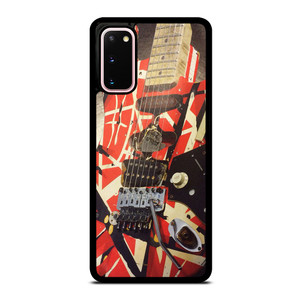 EDDIE VAN HALEN GUITAR ICONIC Samsung Galaxy S20 Case Cover EDDIE VAN HALEN GUITAR ICONIC Samsung Galaxy S20 Case Cover