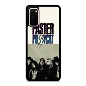 FASTER PUSSYCAT ROCK BAND Samsung Galaxy S20 Case Cover FASTER PUSSYCAT ROCK BAND Samsung Galaxy S20 Case Cover