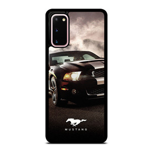 FORD MUSTANG GT BLACK Samsung Galaxy S20 Case Cover