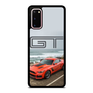 FORD MUSTANG GT ORANGE Samsung Galaxy S20 Case Cover