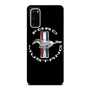 FORD MUSTANG METAL EMBLEM Samsung Galaxy S20 Case Cover