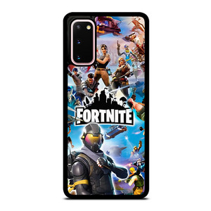 FORTNITE CHARACTERS LOGO Samsung Galaxy S20 Case Cover