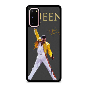 FREDDY MERCURY QUEEN LEGEND Samsung Galaxy S20 Case Cover