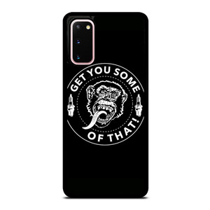 GAS MONKEY BADGE Samsung Galaxy S20 Case Cover