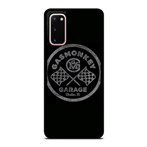 GAS MONKEY GARAGE BADGE Samsung Galaxy S20 Case Cover GAS MONKEY GARAGE BADGE Samsung Galaxy S20 Case Cover