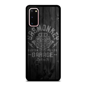 GAS MONKEY GARAGE WOOD LOGO Samsung Galaxy S20 Case Cover