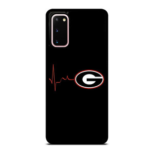 GEORGIA BULLDOGS DNA Samsung Galaxy S20 Case Cover GEORGIA BULLDOGS DNA Samsung Galaxy S20 Case Cover