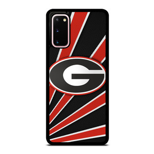 GEORGIA BULLDOGS FOOTBALL EMBLEM Samsung Galaxy S20 Case Cover