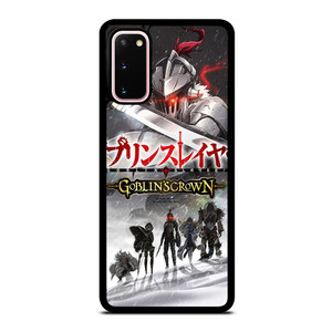 GOBLIN SLAYER GOBLINS CROWN ANIME Samsung Galaxy S20 Case Cover GOBLIN SLAYER GOBLINS CROWN ANIME Samsung Galaxy S20 Case Cover