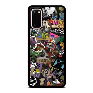 GORILLAZ BAND COLLAGE Samsung Galaxy S20 Case Cover