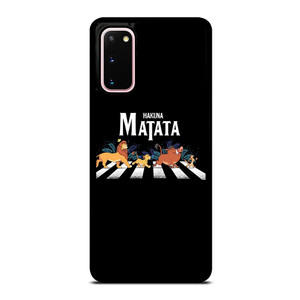 HAKUNA MATATA LION KING ABBEY ROAD Samsung Galaxy S20 Case Cover HAKUNA MATATA LION KING ABBEY ROAD Samsung Galaxy S20 Case Cover