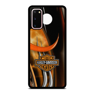 HARLEY DAVIDSON MOTOR ABSTRACT Samsung Galaxy S20 Case Cover HARLEY DAVIDSON MOTOR ABSTRACT Samsung Galaxy S20 Case Cover