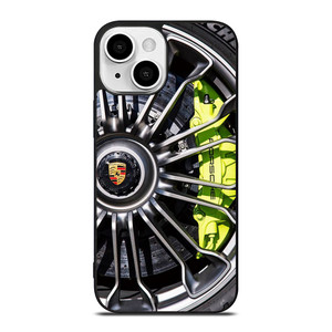 PORSCHE WHEEL CUSTOM iPhone 13 Mini Case Cover