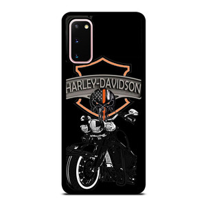 HARLEY DAVIDSON MOTOR SKULL BADGE Samsung Galaxy S20 Case Cover HARLEY DAVIDSON MOTOR SKULL BADGE Samsung Galaxy S20 Case Cover