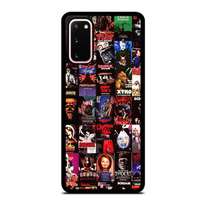 HORROR MOVIES POSTERS COLLAGE Samsung Galaxy S20 Case Cover