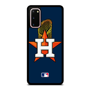 HOUSTON ASTROS CHAMPIONS MLB ICON Samsung Galaxy S20 Case Cover