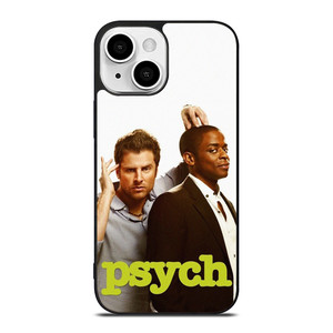 PSYCH SHAWN SPENCER AND GUS iPhone 13 Mini Case Cover PSYCH SHAWN SPENCER AND GUS iPhone 13 Mini Case Cover