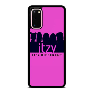 ITZY GIRL GROUP SILHOUETTE Samsung Galaxy S20 Case Cover