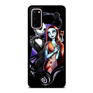 JACK SKELLINGTON AND SALLY NIGHTMARE BEFORE CHRISTMAS Samsung Galaxy S20 Case Cover