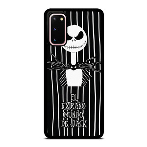 JACK SKELLINGTON NIGHTMARE BEFORE CHRISTMAS CARTOON Samsung Galaxy S20 Case Cover JACK SKELLINGTON NIGHTMARE BEFORE CHRISTMAS CARTOON Samsung Galaxy S20 Case Cover