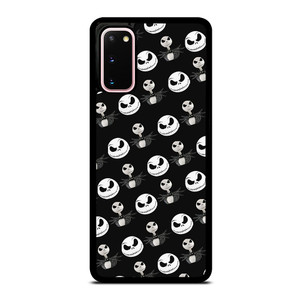 JACK SKELLINGTON NIGHTMARE BEFORE CHRISTMAS PATTERN Samsung Galaxy S20 Case Cover JACK SKELLINGTON NIGHTMARE BEFORE CHRISTMAS PATTERN Samsung Galaxy S20 Case Cover
