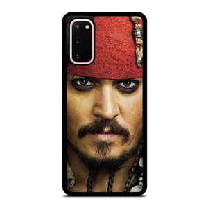 JACK SPARROW FACE PIRATES OF THE CARIBBEAN Samsung Galaxy S20 Case Cover JACK SPARROW FACE PIRATES OF THE CARIBBEAN Samsung Galaxy S20 Case Cover
