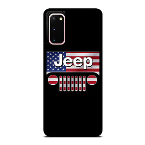 JEEP WRANGLER AMERICA Samsung Galaxy S20 Case Cover