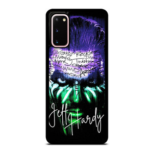 JEFF HARDY WRESTLING Samsung Galaxy S20 Case Cover JEFF HARDY WRESTLING Samsung Galaxy S20 Case Cover