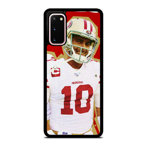 JIMMY GAROPPOLO SAN FRANCISCO 49ERS NFL Samsung Galaxy S20 Case Cover JIMMY GAROPPOLO SAN FRANCISCO 49ERS NFL Samsung Galaxy S20 Case Cover