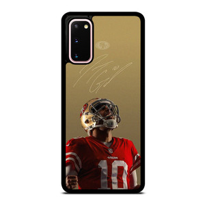 JIMMY GAROPPOLO SAN FRANCISCO 49ERS Samsung Galaxy S20 Case Cover JIMMY GAROPPOLO SAN FRANCISCO 49ERS Samsung Galaxy S20 Case Cover