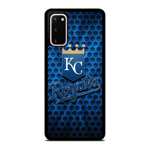KANSAS CITY ROYALS METAL LOGO Samsung Galaxy S20 Case Cover