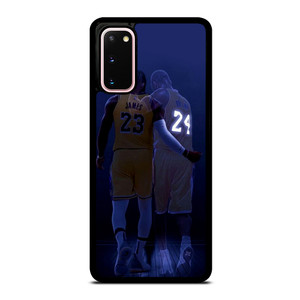 KOBE BRYANT LEBRON JAMES LA LAKERS Samsung Galaxy S20 Case Cover KOBE BRYANT LEBRON JAMES LA LAKERS Samsung Galaxy S20 Case Cover