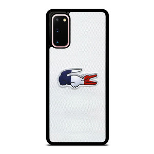 LACOSTE FRANCE Samsung Galaxy S20 Case Cover