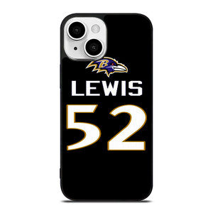 RAY LEWIS BALTIMORE RAVENS ICON iPhone 13 Mini Case Cover RAY LEWIS BALTIMORE RAVENS ICON iPhone 13 Mini Case Cover
