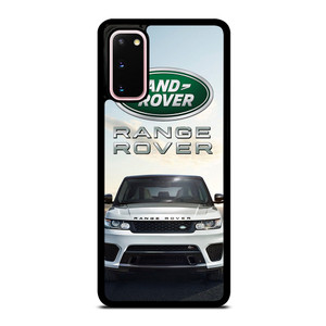 LAND ROVER RANGE ROVER WHITE Samsung Galaxy S20 Case Cover LAND ROVER RANGE ROVER WHITE Samsung Galaxy S20 Case Cover