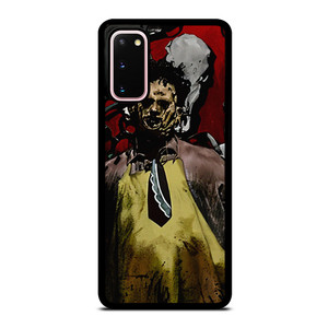 LEATHERFACE TEXAS CHAINSAW MASSACRE Samsung Galaxy S20 Case Cover LEATHERFACE TEXAS CHAINSAW MASSACRE Samsung Galaxy S20 Case Cover