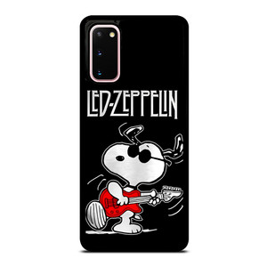 LED ZEPPELIN SNOOPY Samsung Galaxy S20 Case Cover