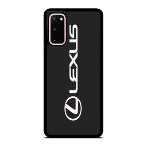 LEXUS CAR LOGO Samsung Galaxy S20 Case Cover LEXUS CAR LOGO Samsung Galaxy S20 Case Cover