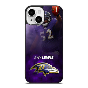 RAY LEWIS BALTIMORE RAVENS NFL iPhone 13 Mini Case Cover RAY LEWIS BALTIMORE RAVENS NFL iPhone 13 Mini Case Cover