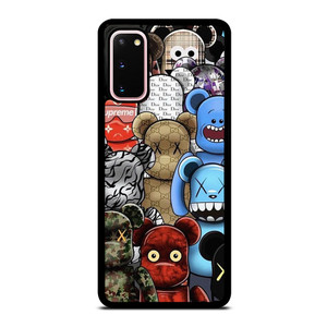 LUXURY BRAND BEARBRICK Samsung Galaxy S20 Case Cover