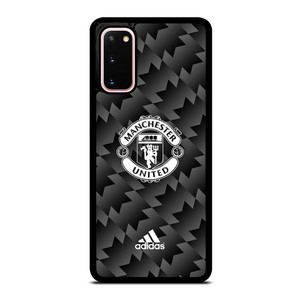 MANCHESTER UNITED ADIDAS BLACK KIT Samsung Galaxy S20 Case Cover MANCHESTER UNITED ADIDAS BLACK KIT Samsung Galaxy S20 Case Cover