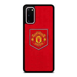 MANCHESTER UNITED RETRO EMBLEM Samsung Galaxy S20 Case Cover