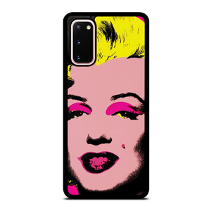 MARILYN MONROE POP ART Samsung Galaxy S20 Case Cover