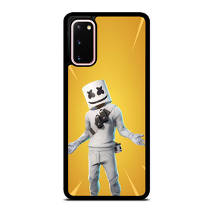 MARSHMELLO FORTNITE Samsung Galaxy S20 Case Cover MARSHMELLO FORTNITE Samsung Galaxy S20 Case Cover