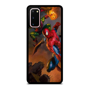 MARVEL SPIDERMAN GREEN GOBLIN Samsung Galaxy S20 Case Cover MARVEL SPIDERMAN GREEN GOBLIN Samsung Galaxy S20 Case Cover
