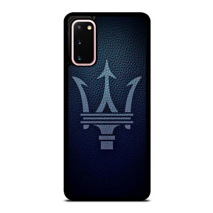 MASERATI LEATHER LOGO Samsung Galaxy S20 Case Cover MASERATI LEATHER LOGO Samsung Galaxy S20 Case Cover